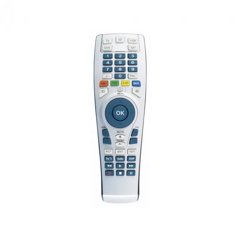 Home URC 22 univerz�lis 4 az 1-ben t�vir�ny�t�, TV, SAT, DVD,VCR